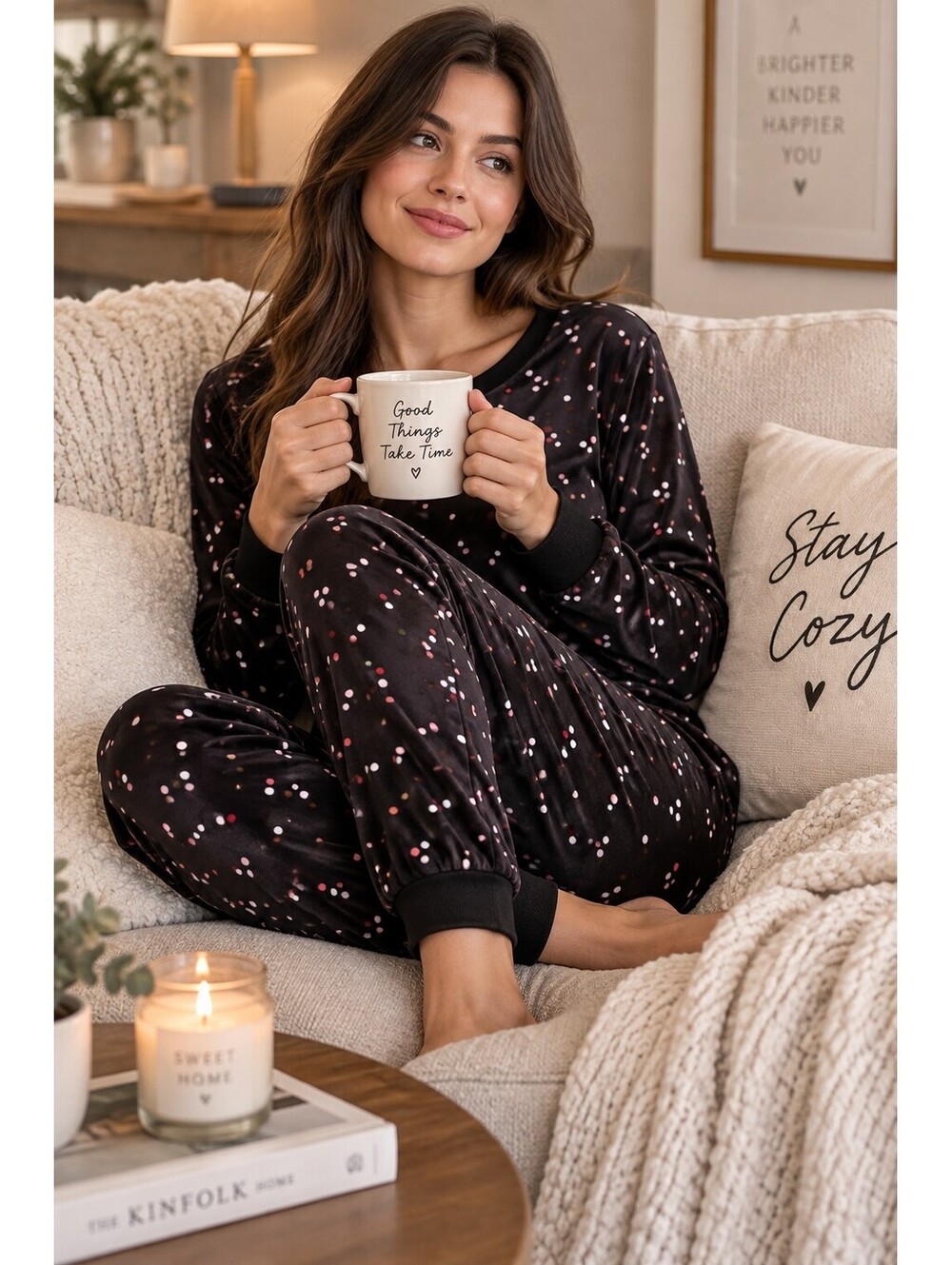 Kate Spade New York 2-Piece Lounge Set – L